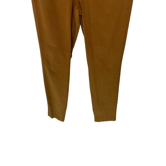 Old‎ Navy Brown Office Business Career Straight Leg Pixie Dress Pants Size 6 - Picture 4 of 11